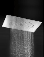 Rociador rectangular con premarco lluvia