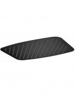 Rociador rectangular negro