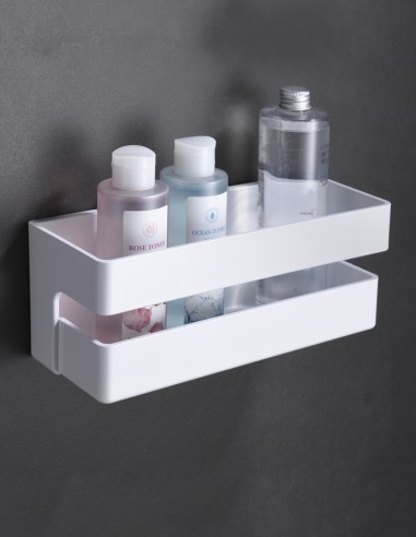 Cesta baño PVC modelo blanco o negro de IMEX