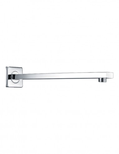 Brazo de ducha a pared - cuadrado de Imex