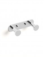 Percha doble cromo/níquel - Round de GME