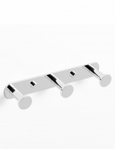 Percha triple cromo/níquel - Round de GME