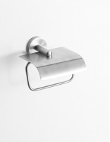 Portarrollos con tapa cromo/níquel - Round de GME