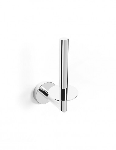 Portarrollos vertical cromo/níquel - Round de GME