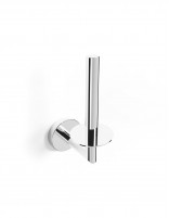 Portarrollos vertical cromo/níquel - Round de GME