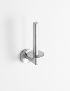 Portarrollos vertical cromo/níquel - Round de GME 2