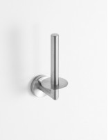 Portarrollos vertical cromo/níquel - Round de GME