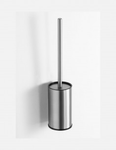 Escobillero a pared cromo/níquel - Round de GME 2