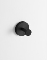 Percha individual negro/titanio- Round de GME