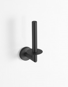 Portarrollos vertical negro/titanio- Round de GME