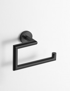 Anilla toallero negro/titanio - Round de GME