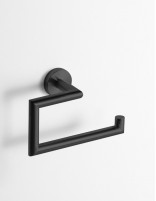 Anilla toallero negro/titanio - Round de GME