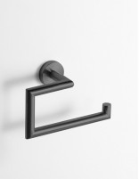 Anilla toallero negro/titanio - Round de GME