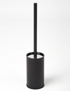 Escobillero suelo negro/titanio - Round de GME