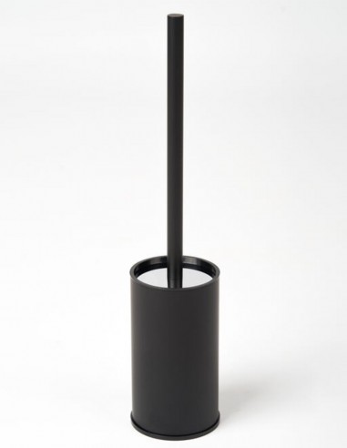 Escobillero suelo negro/titanio - Round de GME