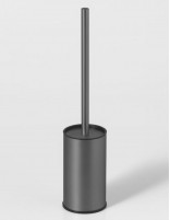 Escobillero suelo negro/titanio - Round de GME