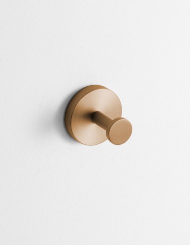 Percha individual oro/cobre - Round de GME