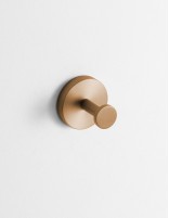 Percha individual oro/cobre - Round de GME
