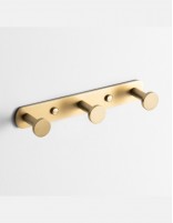 Percha triple oro/cobre - Round de GME