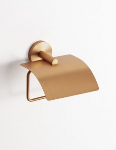 Portarrollos con tapa oro/cobre - Round de GME 2