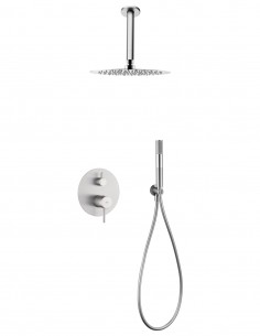 Ducha cromo empotrada techo modelo TIVOLI de IMEX 2