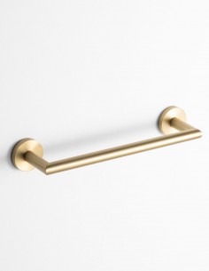 Toallero 35 mm oro/cobre - Round de GME