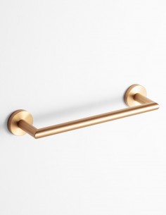 Toallero 35 mm oro/cobre - Round de GME 2