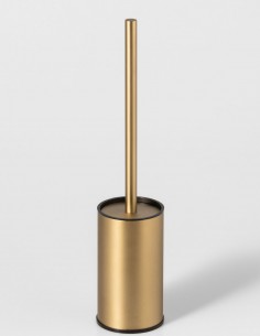 Escobillero suelo oro/cobre - Round de GME