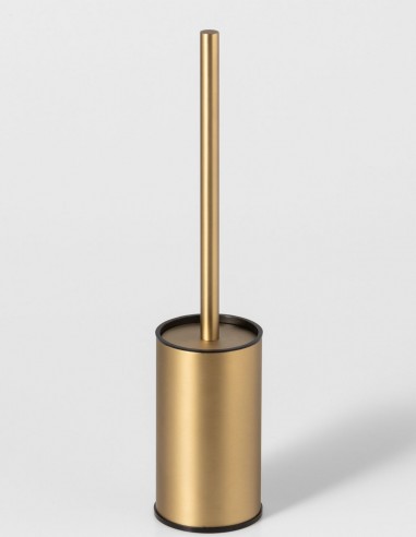 Escobillero suelo oro/cobre - Round de GME