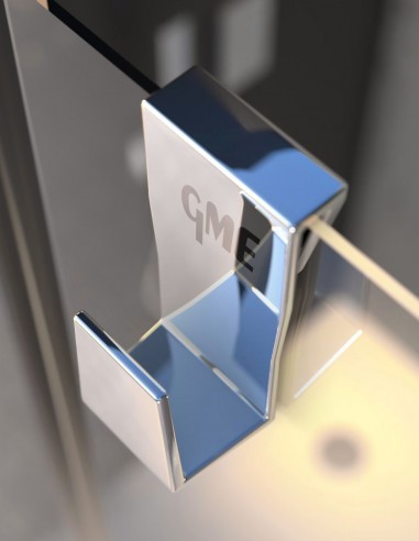 Colgador mampara cromo/níquel - Quadra de GME