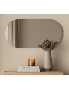 Espejo ovalado CAPSUL Nol de BathDecor 2