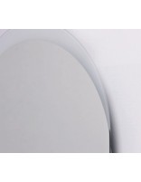 Espejo con arenado semicircular NICK de BathDecor
