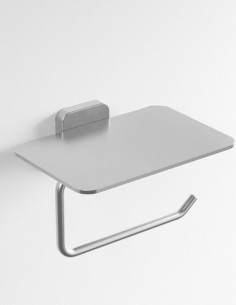 Portarrollos con tapa cromo/níquel - Quadra de GME 2