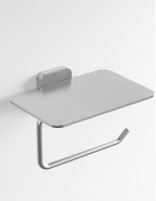 Portarrollos con tapa cromo/níquel - Quadra de GME