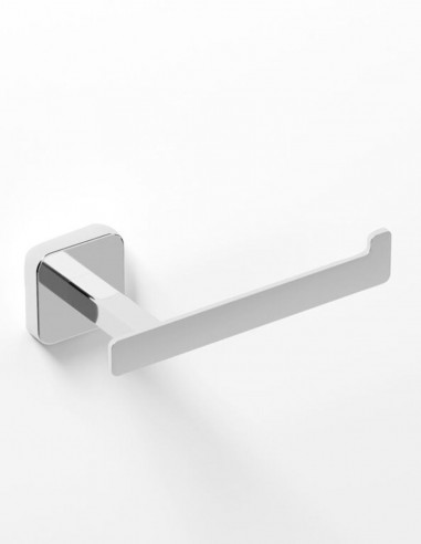 Portarrollos sin tapa cromo/níquel - Quadra de GME