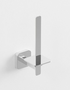 Portarrollos vertical cromo/níquel - Quadra de GME