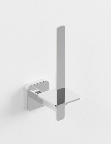 Portarrollos vertical cromo/níquel - Quadra de GME