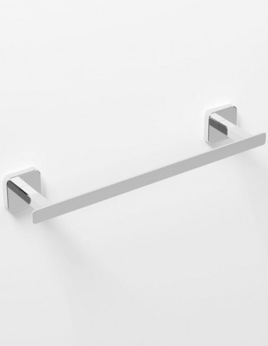 Toallero 35 cm cromo/níquel - Quadra de GME