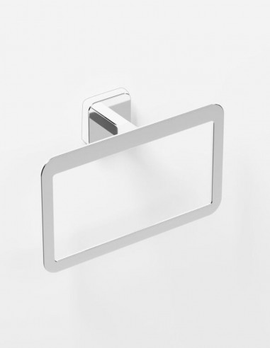 Anilla toallero cromo/níquel - Quadra de GME