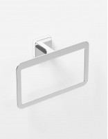 Anilla toallero cromo/níquel - Quadra de GME