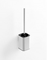 Escobillero pared cromo/níquel - Quadra de GME