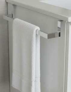 Toallero a mueble cromo/níquel - Quadra de GME 2