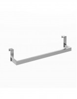 Toallero a mueble cromo/níquel - Quadra de GME