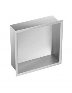 Hornacina empotrada - acero inoxidable de GME