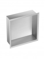 Hornacina empotrada - acero inoxidable de GME