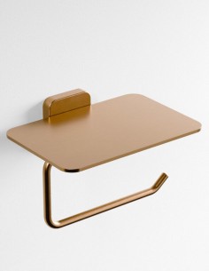 Portarrollos con tapa oro/cobre - Quadra de GME 2