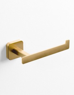 Portarrollos sin tapa oro/cobre - Quadra de GME