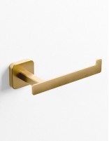 Portarrollos sin tapa oro/cobre - Quadra de GME