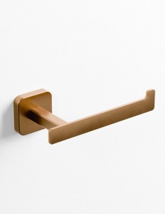 Portarrollos sin tapa oro/cobre - Quadra de GME 2