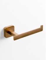 Portarrollos sin tapa oro/cobre - Quadra de GME